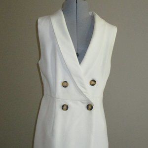 Double Breasted Trench Dress